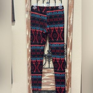 Turquoise Haven southwest print leggings